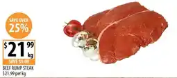 Supabarn Beef Rump Steak offer