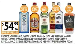Supabarn Bombay Sapphire Gin offer