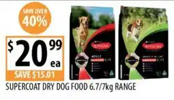 Supabarn Supercoat Dry Dog Food offer