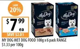 Supabarn My Dog Wet Dog Food offer