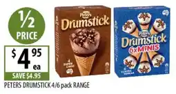 Supabarn Peters Drumstick offer