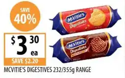 Supabarn McVitie's Digestives offer
