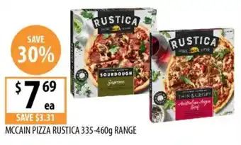 Supabarn McCain Pizza Rustica offer