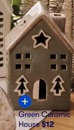 BIG W Green Ceramic House offer
