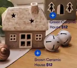 BIG W Brown Ceramic House offer
