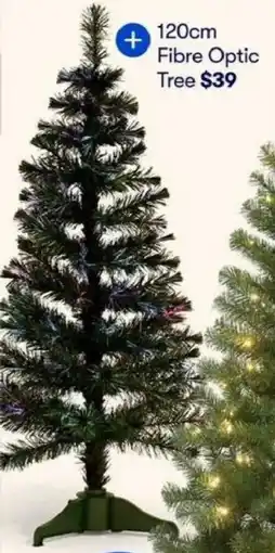 BIG W 120cm Fibre Optic Tree offer