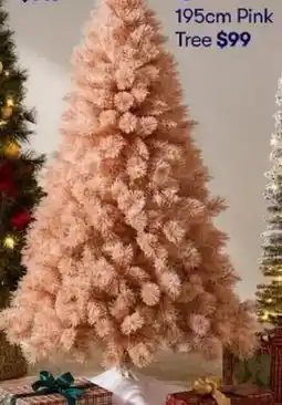 BIG W 195cm Pink Tree offer