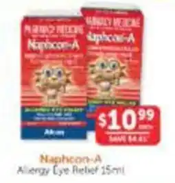WHOLELIFE Naphcon-A Allergy Eye Relief offer
