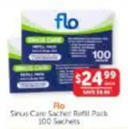 WHOLELIFE Flo Sinus Care Sachet Refill Pack offer