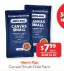 WHOLELIFE Medi-Pak Canvas Small Cold Pack offer