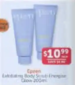 WHOLELIFE Epzen Exfoliating Body Scrub Energise Glow offer