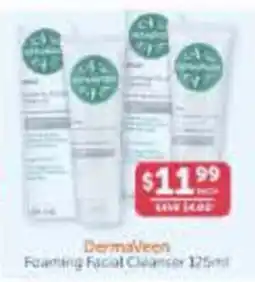 WHOLELIFE Dermaveen Foaming Facial Cleanser offer