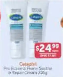 WHOLELIFE Cetaphil Pro Eczema Prone Soothe & Repair Cream offer