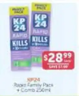 WHOLELIFE KP24 Rapid Family Pack offer