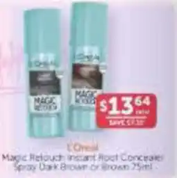 WHOLELIFE L'Oreal Magic Retouch Instant Root Concealer offer
