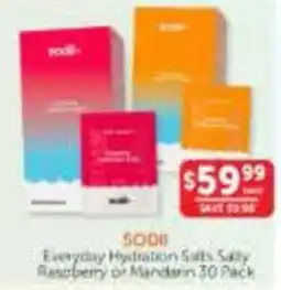WHOLELIFE SODI Everyday Hydration Salts offer