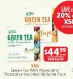 WHOLELIFE Green Tea With Resveratrol offer