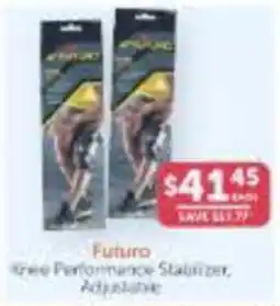 WHOLELIFE Futuro Knee Performance Stabilizer, Adjustable offer