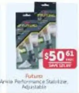 WHOLELIFE Futuro Ankle Performance Stabilizer Adjustable offer