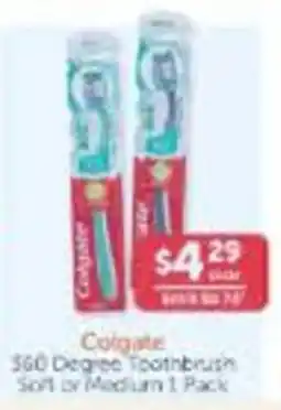 WHOLELIFE Colgate 560 Degree Toothbrush offer