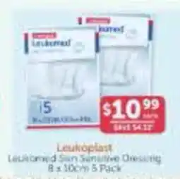 WHOLELIFE Leukoplast Sensitive Dressing offer