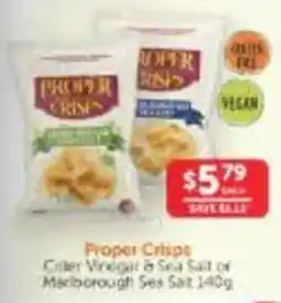 WHOLELIFE Proper Crisps offer
