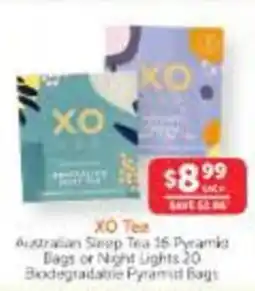WHOLELIFE XO Tea Australian Sleep Tea offer