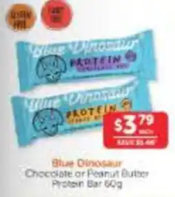 WHOLELIFE Blue Dinosaur Protein Bar offer
