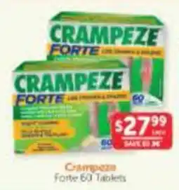 WHOLELIFE Crampeze Forte 60 Tablets offer