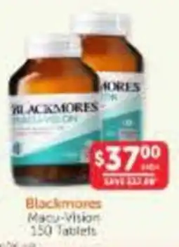 WHOLELIFE Blackmores Macu-Vision offer