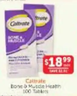 WHOLELIFE Caltrate Bone & Muscle Health offer