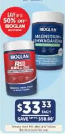 WHOLELIFE Bioglan Red Krill Oil offer