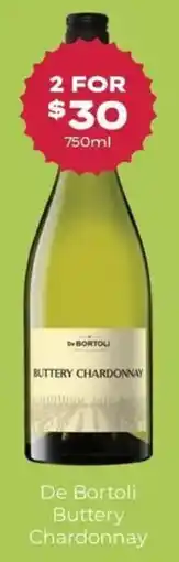 Thirsty Camel De Bortoli Buttery Chardonnay offer