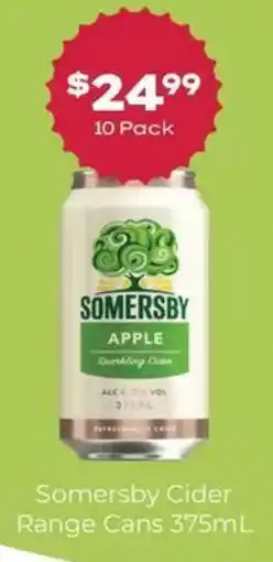 Thirsty Camel Somersby Apple offer
