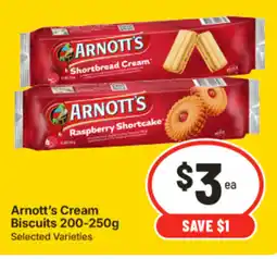 IGA Arnott's Cream Biscuits offer
