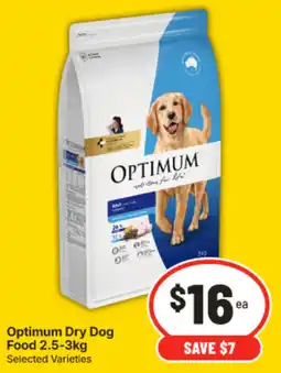 IGA Optimum Dry Dog Food offer