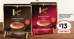 IGA Vittoria Coffee Cappuccino offer