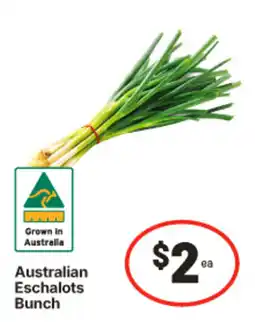 IGA Australian Eschalots Bunch offer