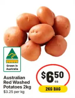 IGA Australian Red Washed Potatoes offer
