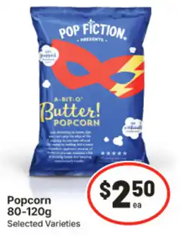 IGA Pop Fiction A-Bit-O' Butter! Popcorn offer