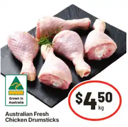 IGA Australian Fresh Chicken Drumsticks offer
