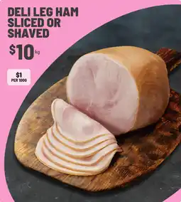 IGA Deli Leg Ham offer