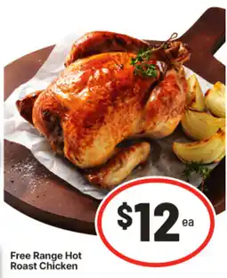IGA Free Range Hot Roast Chicken offer