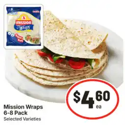 IGA Mission Wraps offer
