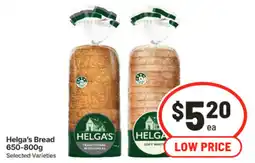 IGA Helga's Bread offer