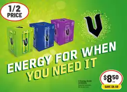 IGA V Energy Drink offer