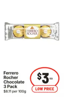 IGA Ferrero Rocher Chocolate offer