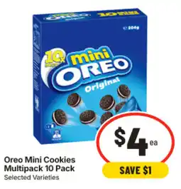 IGA Oreo Mini Cookies offer
