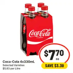 IGA Coca-Cola Classic offer