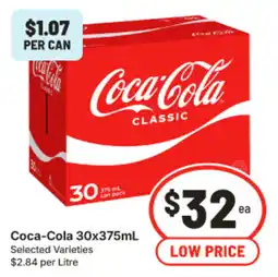 IGA Coca-Cola Classic offer